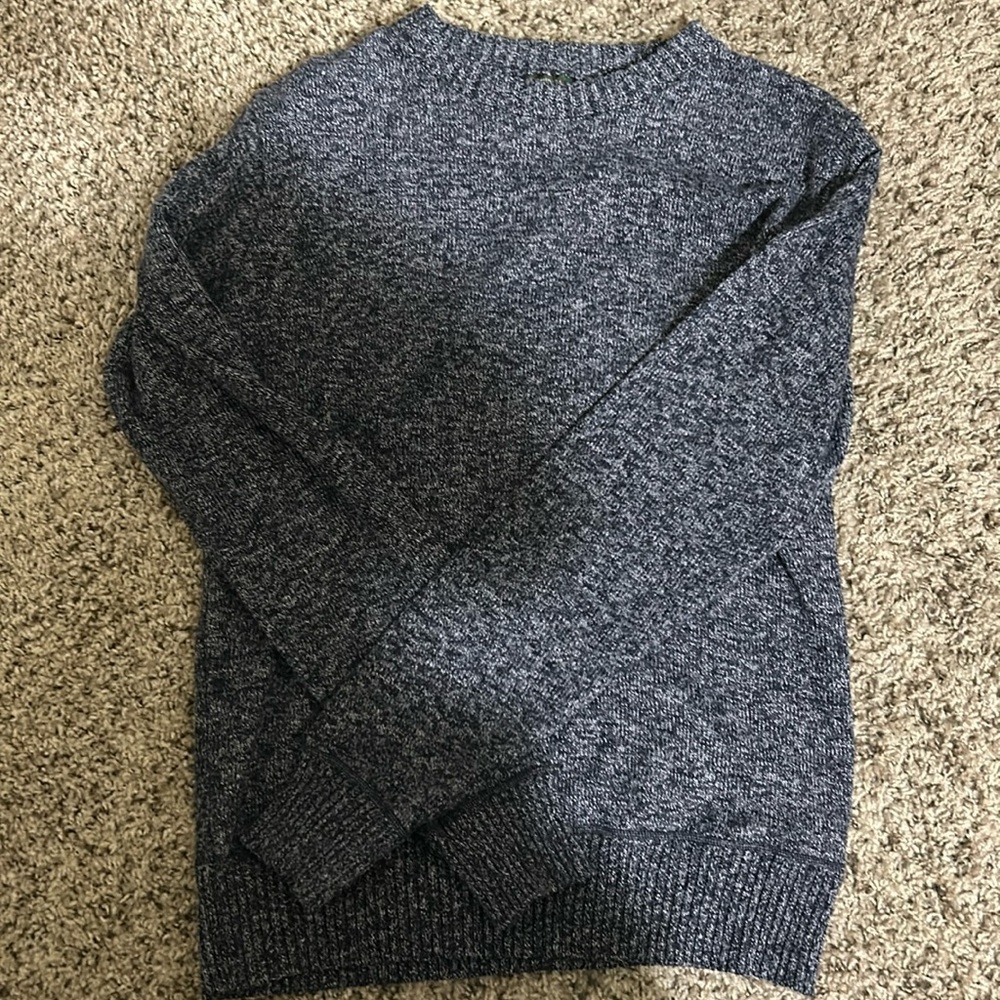 Blue sweater